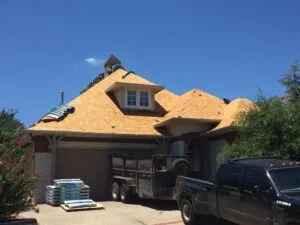 roofing installation