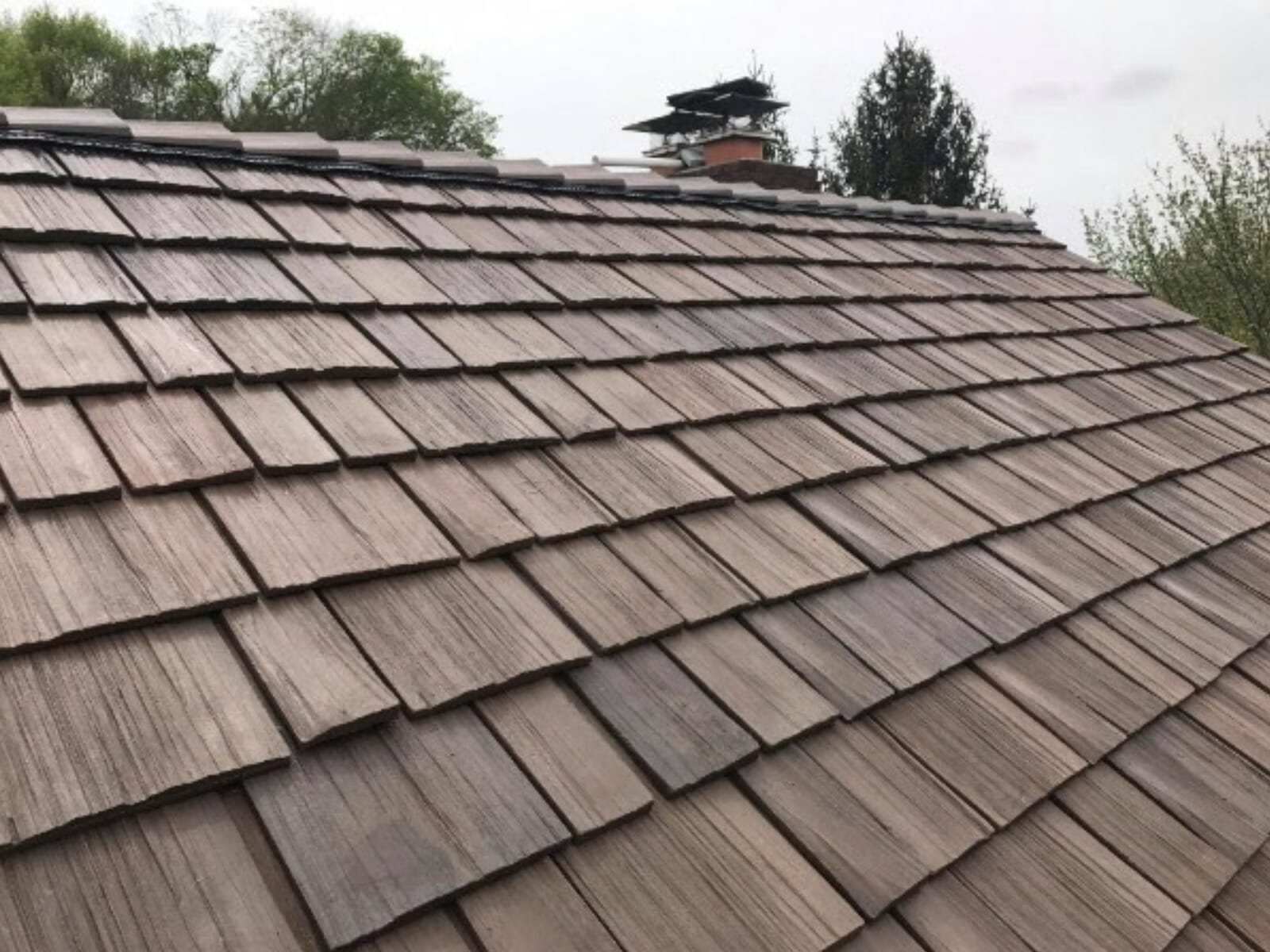 Cedar roofing, new roof, Oklahoma City