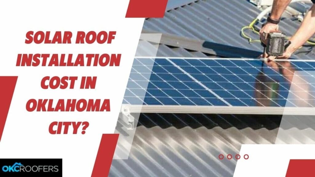 Solar Roof Installation