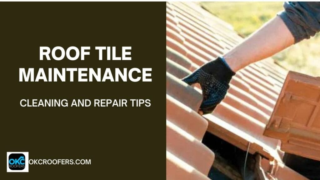 Roof Tile Maintenance