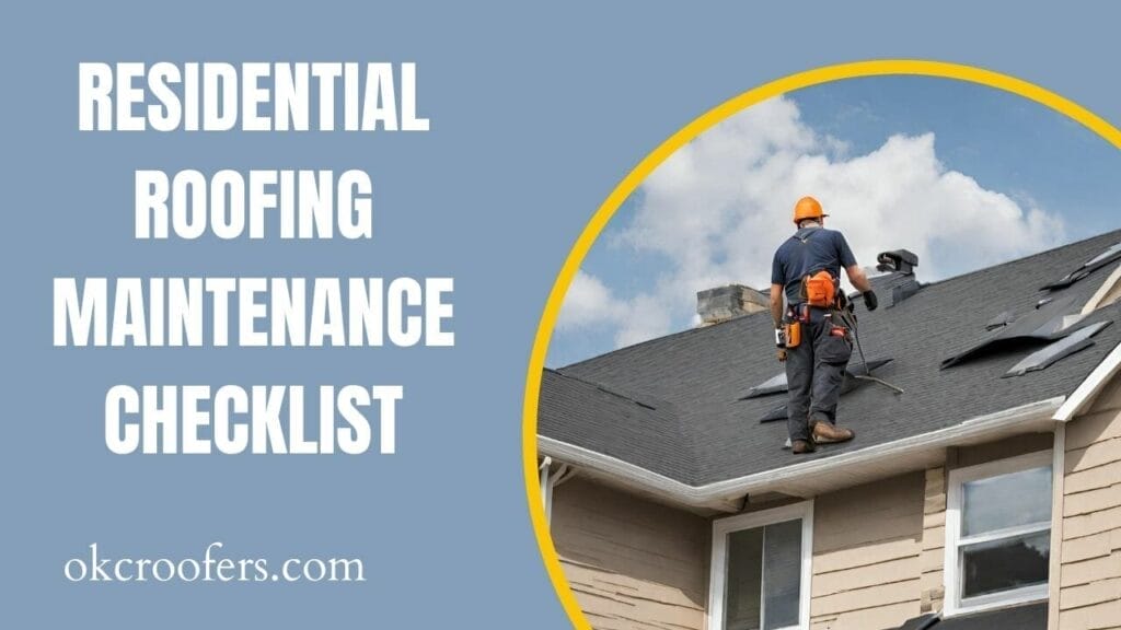 Residential Roofing Maintenance