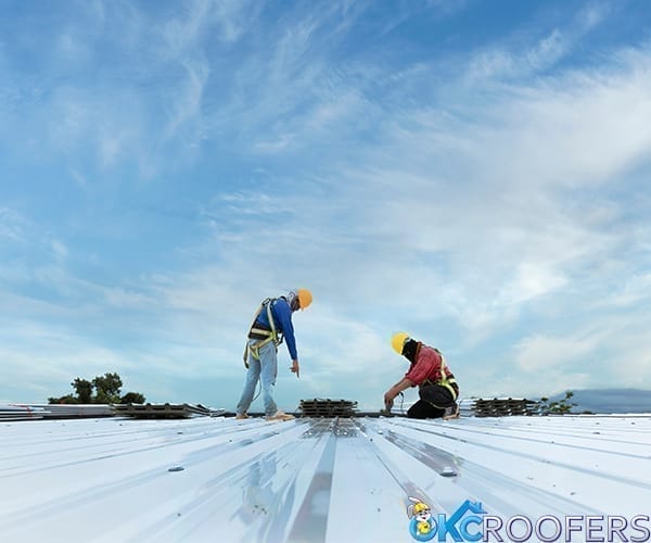 Commercial Roofing Installation in Central High Oklahoma