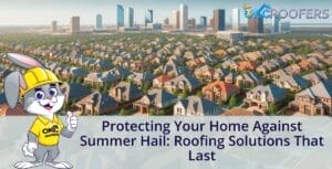 Protecting Your Home Against Summer Hail: Roofing Solutions That Last