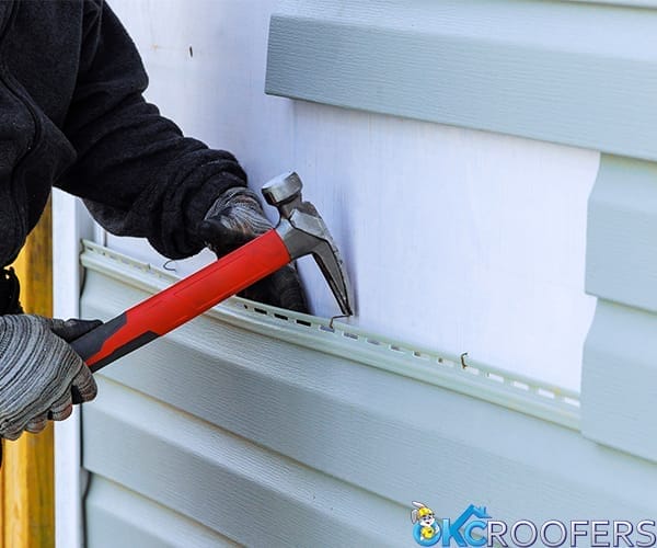 Siding Repair in Alva Oklahoma