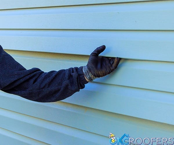 Siding Replacement in Brushy Oklahoma