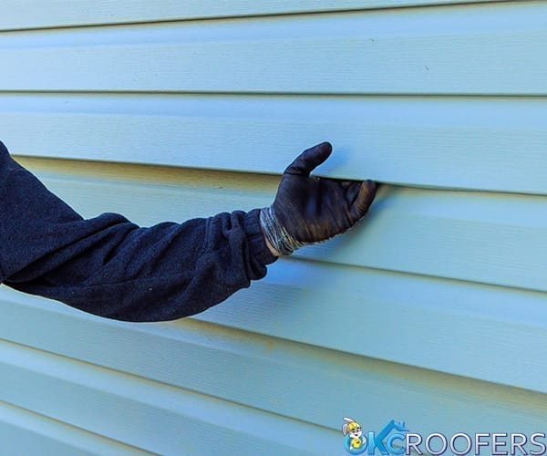 Siding Replacement in Choctaw Oklahoma