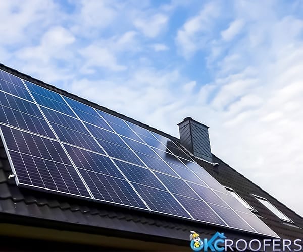 Solar Installation in Burns Flat Oklahoma