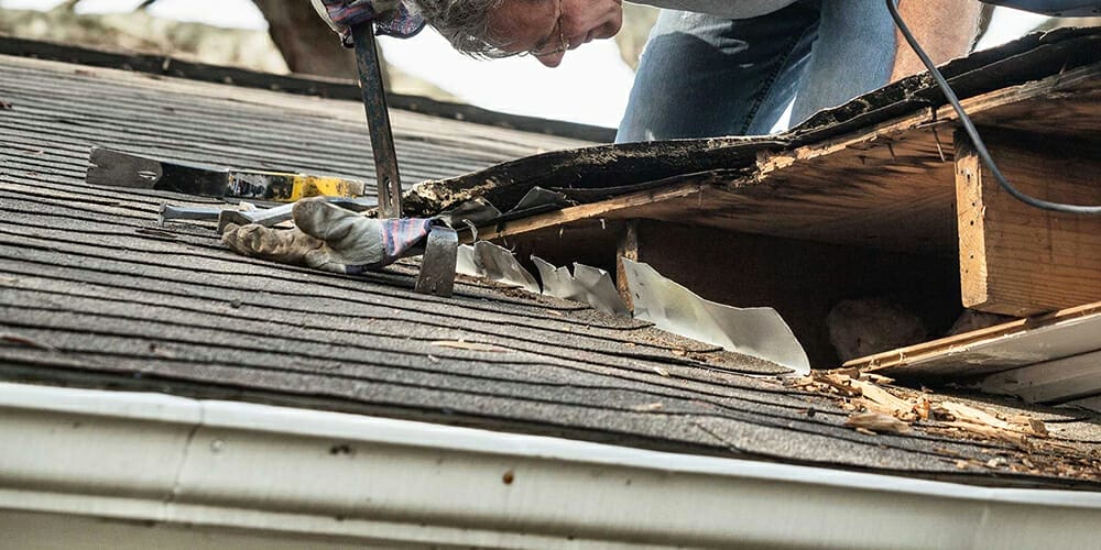 Storm Damage Repair in Afton Oklahoma