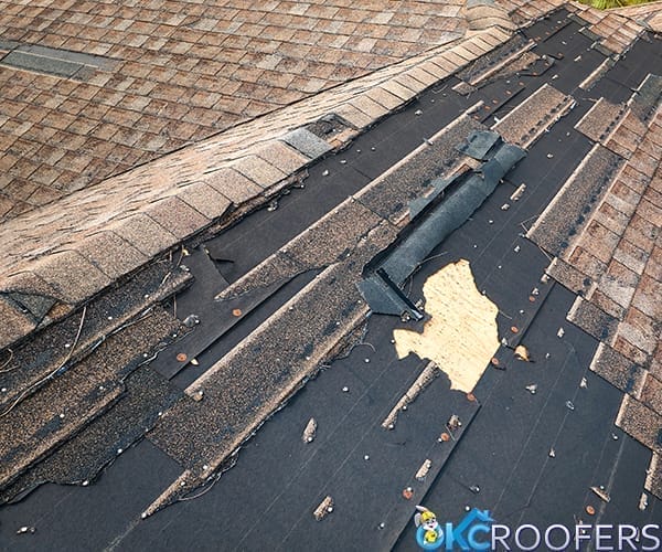 Storm Damage Repair in Coalgate Oklahoma