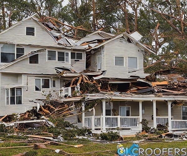 Storm Damage Replacement in Edmond Oklahoma