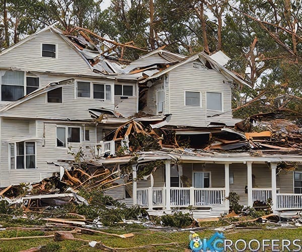 Storm Damage Replacement in Geary Oklahoma