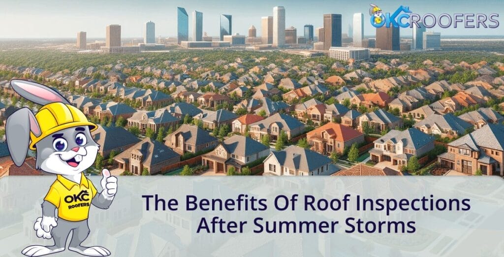 The Benefits of Roof Inspections After Summer Storms