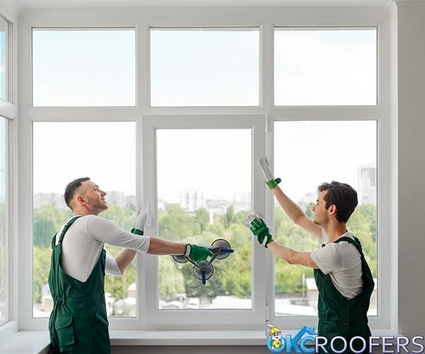 Windows Installation in Brushy Oklahoma