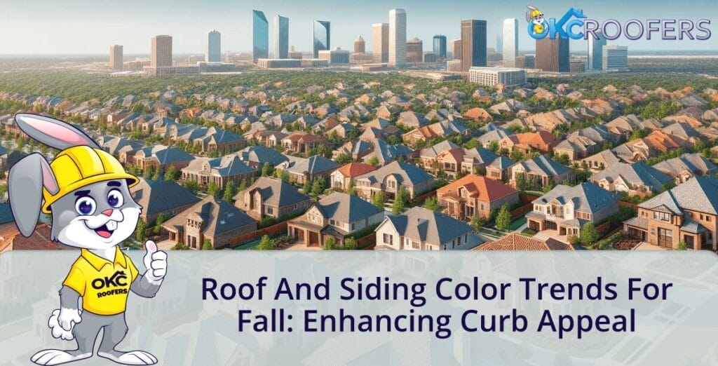 Roof and Siding Color Trends for Fall: Enhancing Curb Appeal