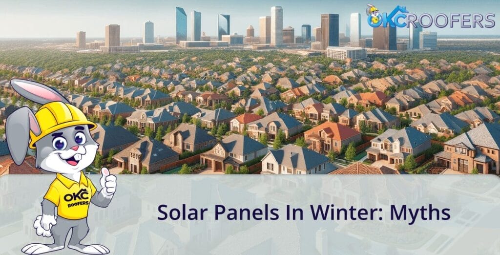 Solar Panels in Winter: Myths