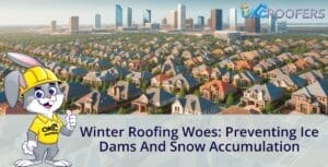 Winter Roofing Woes: Preventing Ice Dams and Snow Accumulation