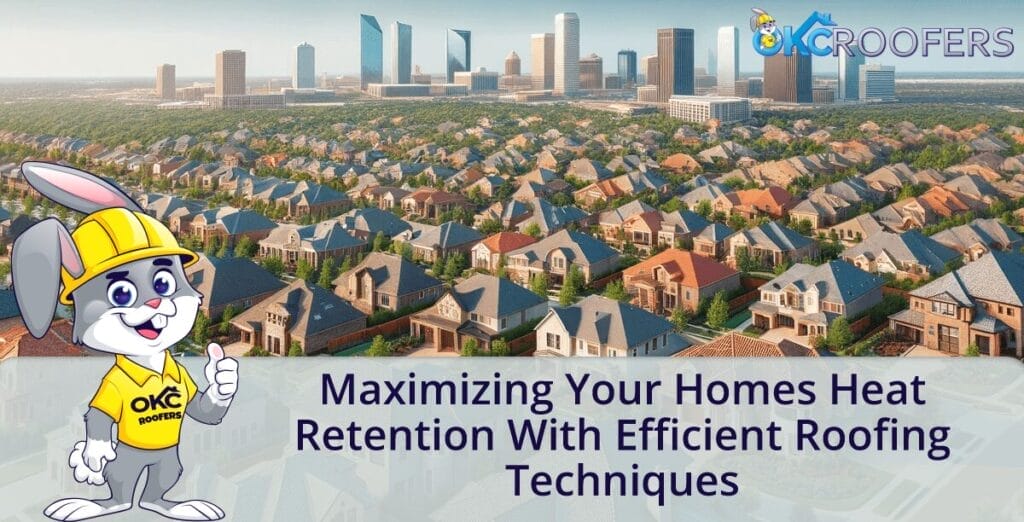 Maximizing Your Homes Heat Retention with Efficient Roofing Techniques