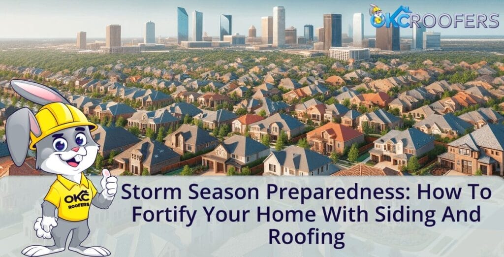 Storm Season Preparedness: How to Fortify Your Home with Siding and Roofing