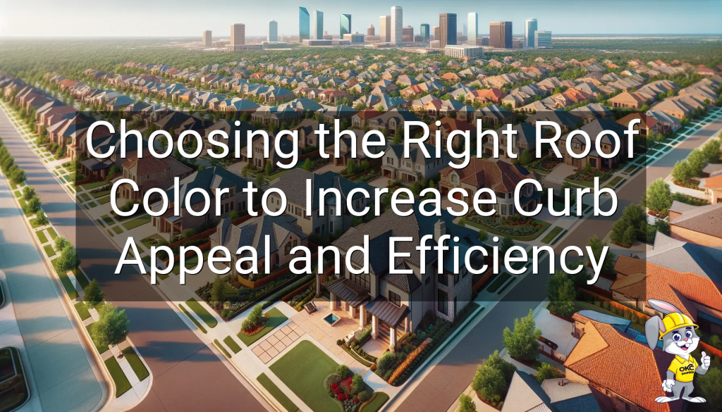 Choosing the Right Roof Color to Increase Curb Appeal and Efficiency