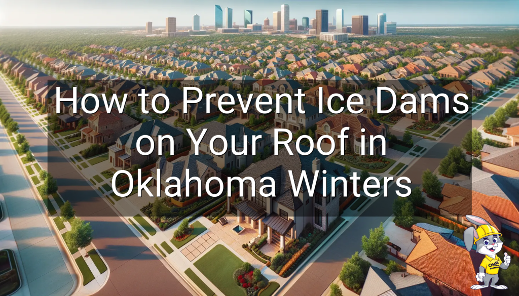 How to Prevent Ice Dams on Your Roof in Oklahoma Winters