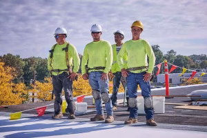 Is Commercial Roofing Hard