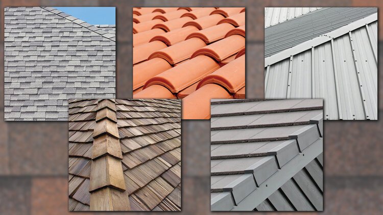 Types of Residential Roofing