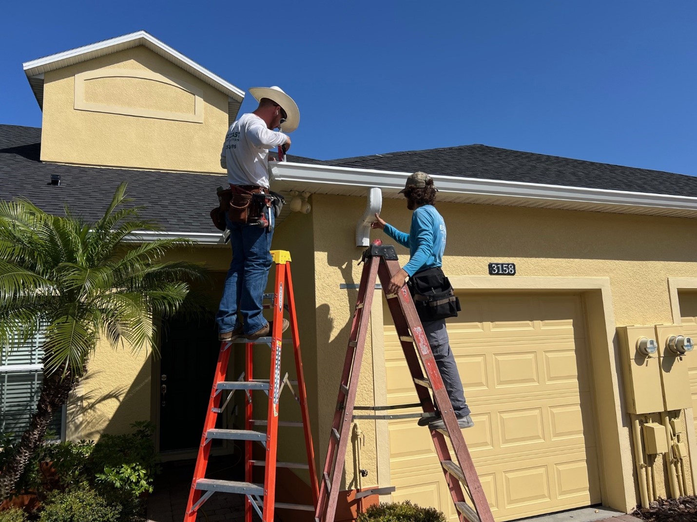 Expert Gutter Installation in Yukon