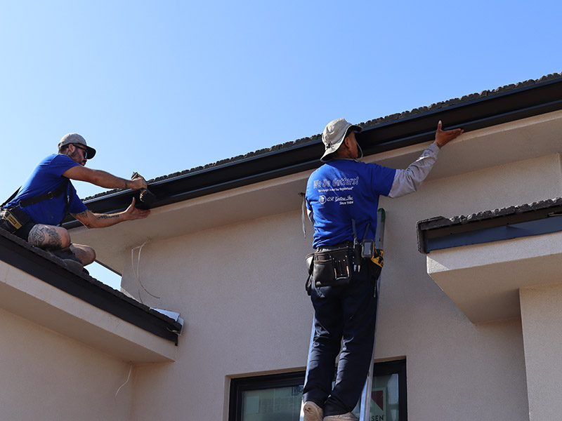 Step-by-Step Guide to Installing Gutters