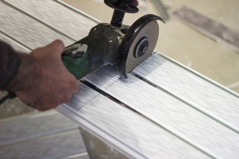 Cut the Vinyl Siding