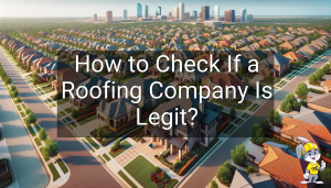How to Check If a Roofing Company Is Legit?