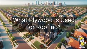 What Plywood Is Used for Roofing?