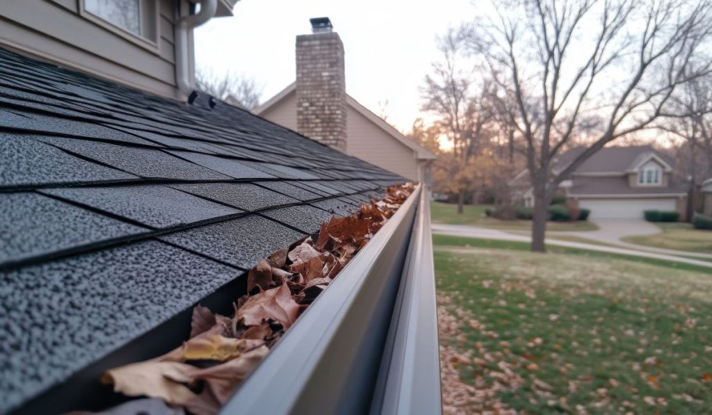 Can Clogged Gutters Cause Ceiling Leaks?
