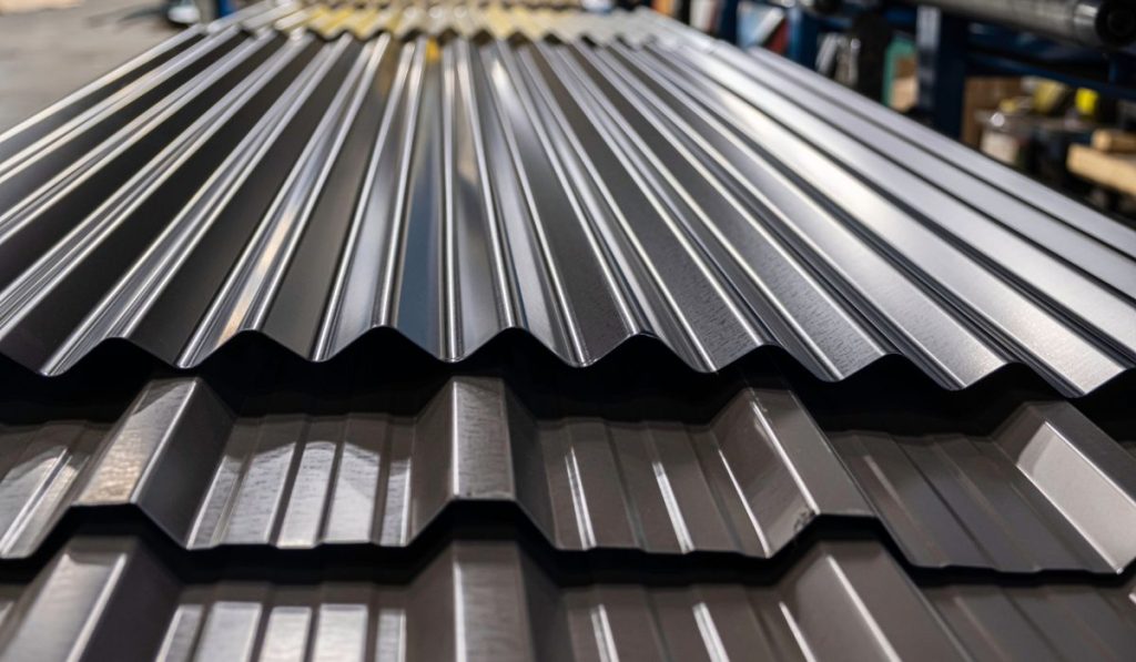 Corrugated Plastic Roofing