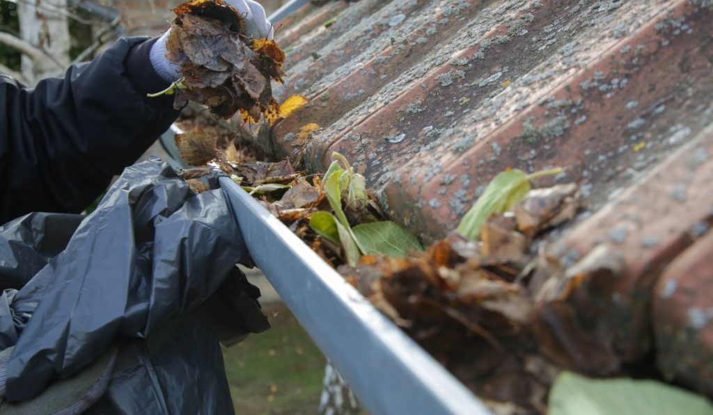 time takes to Clean Gutters