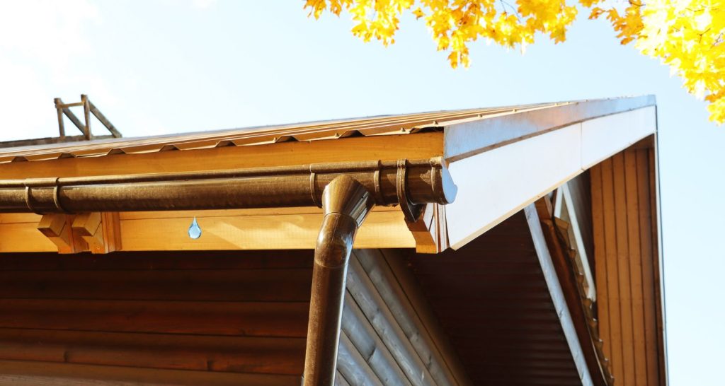 How To Repair Leaking Gutter Seams