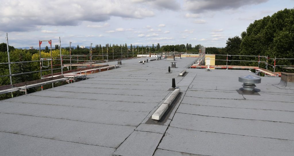 Modified Bitumen Roofing