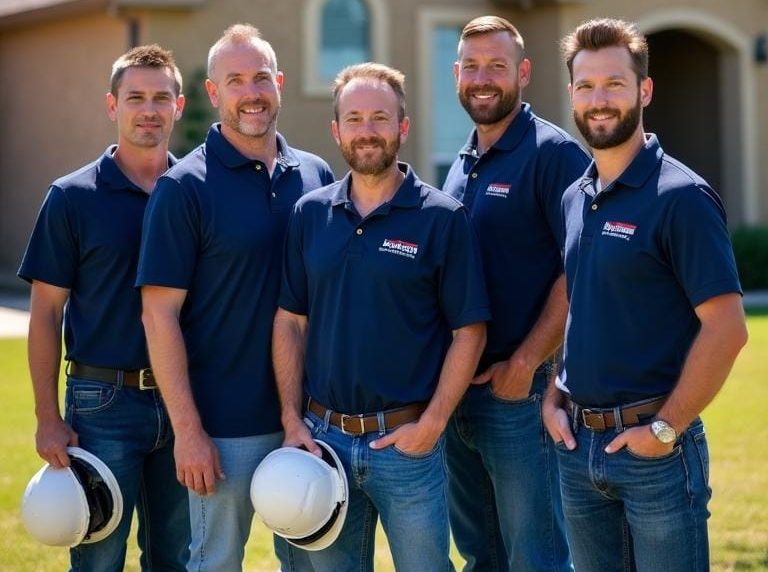 OKC Roofers Team