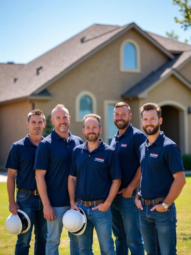 OKC Roofers Team