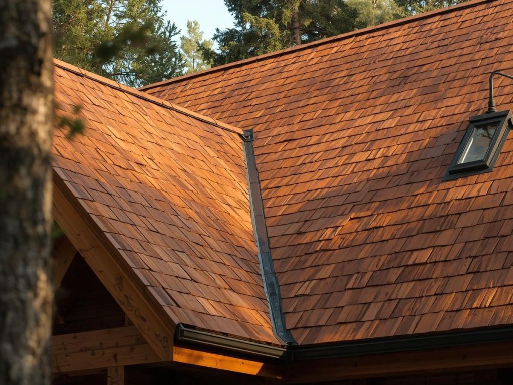 cedar roofing