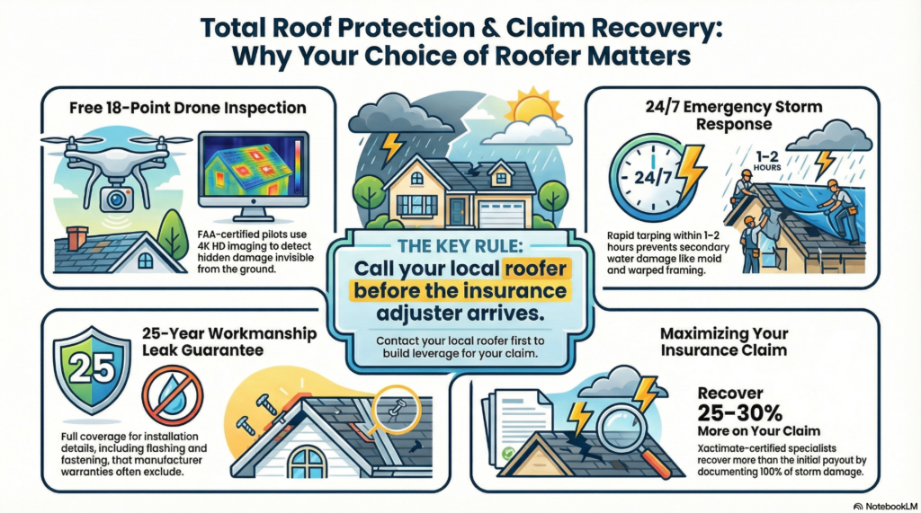 4 Reasons Edmond Families Trust OKC Roofers