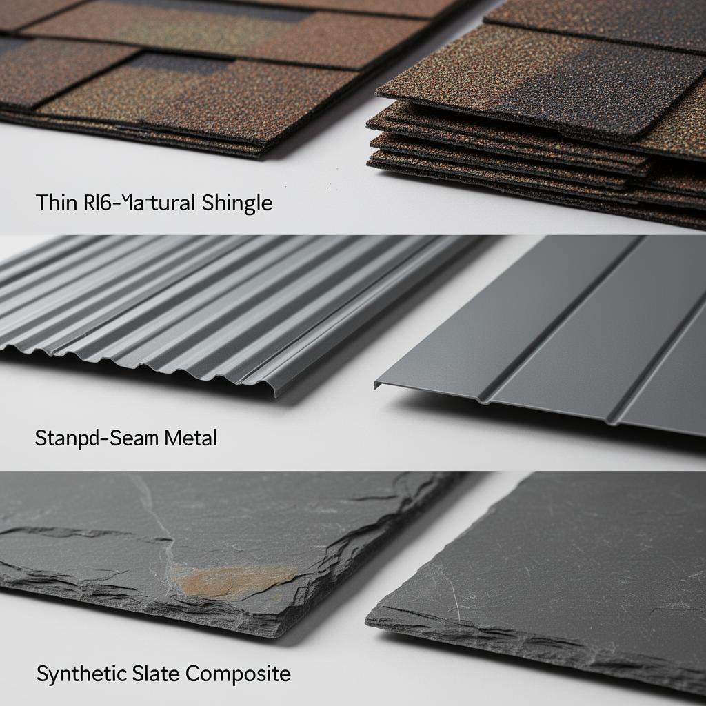 roofing guide materials