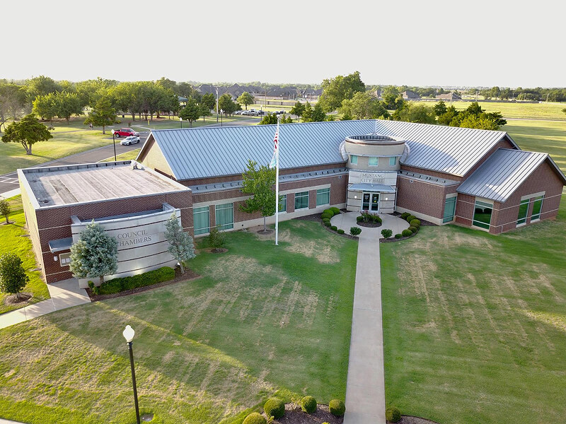 Mustang, OK