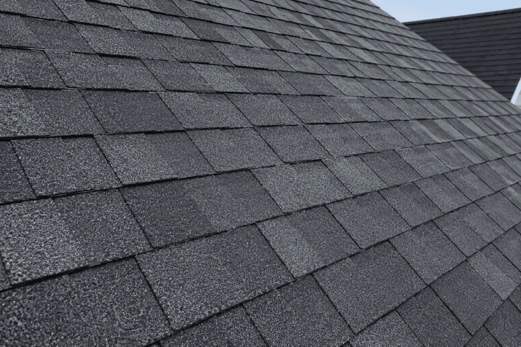 roof damage due to hailing