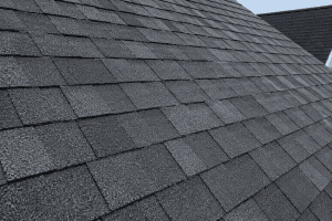 roof damage due to hailing