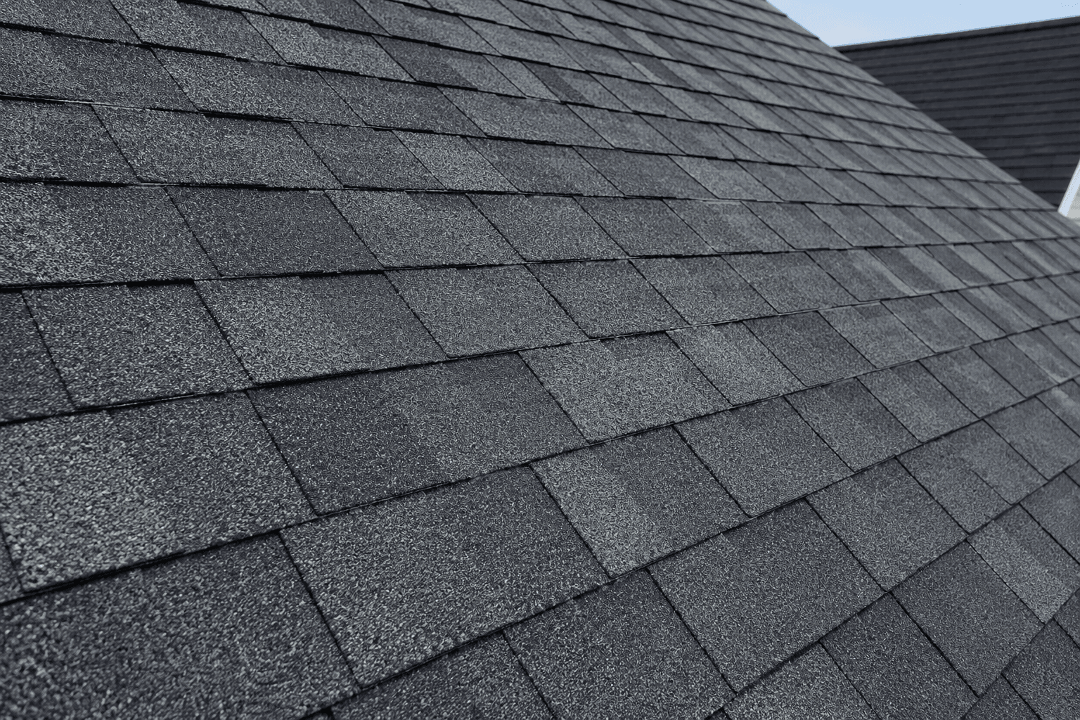 roof damage due to hailing