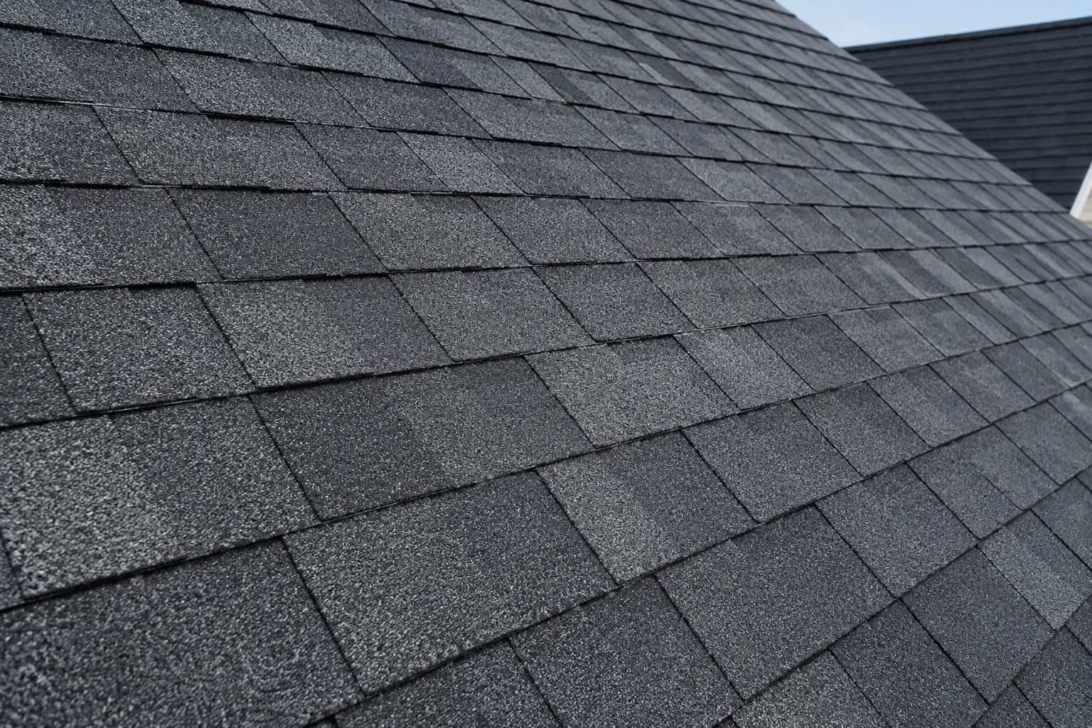 roof damage due to hailing