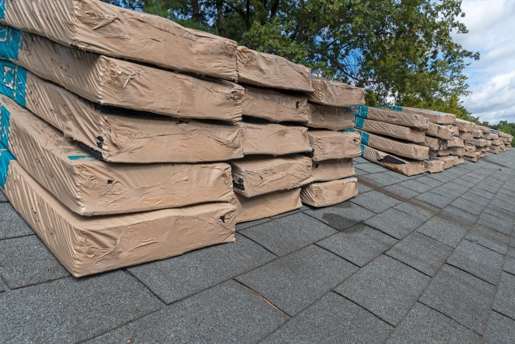 asphalt shingles materials
